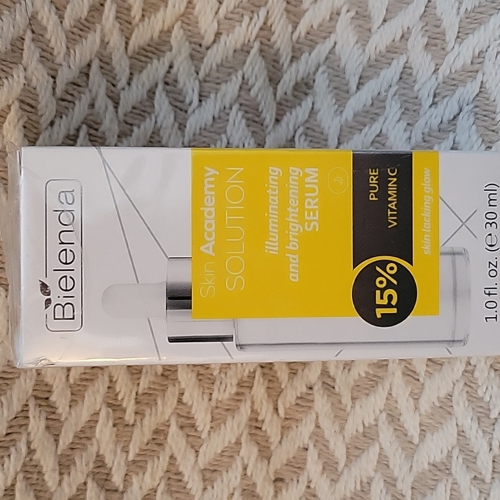 bielenda Skin Academy Solution Serun 15% Vitamin C NEW 1.0 fl. oz.
